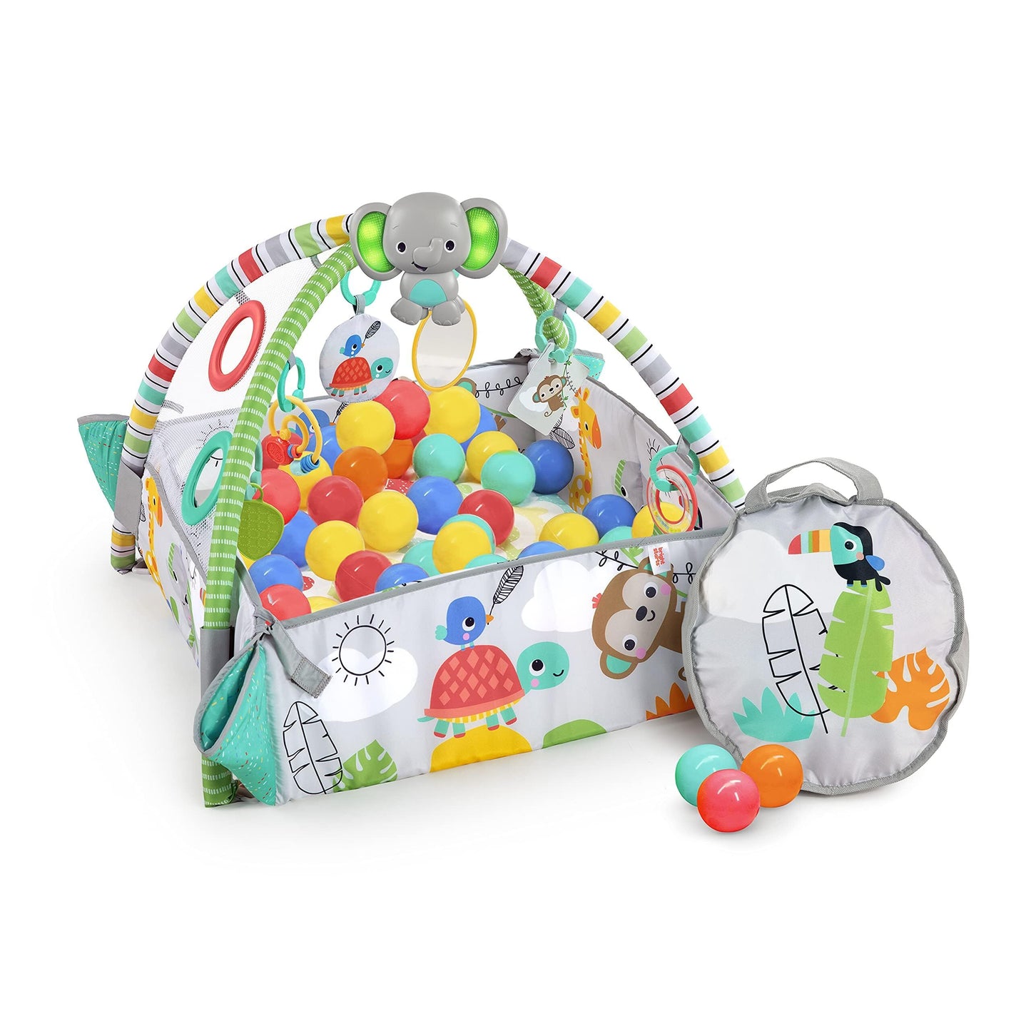 Livrenpoche : Tapis d'éveil Bright Starts, 5 - En - 1 your way ball Play - - Divers