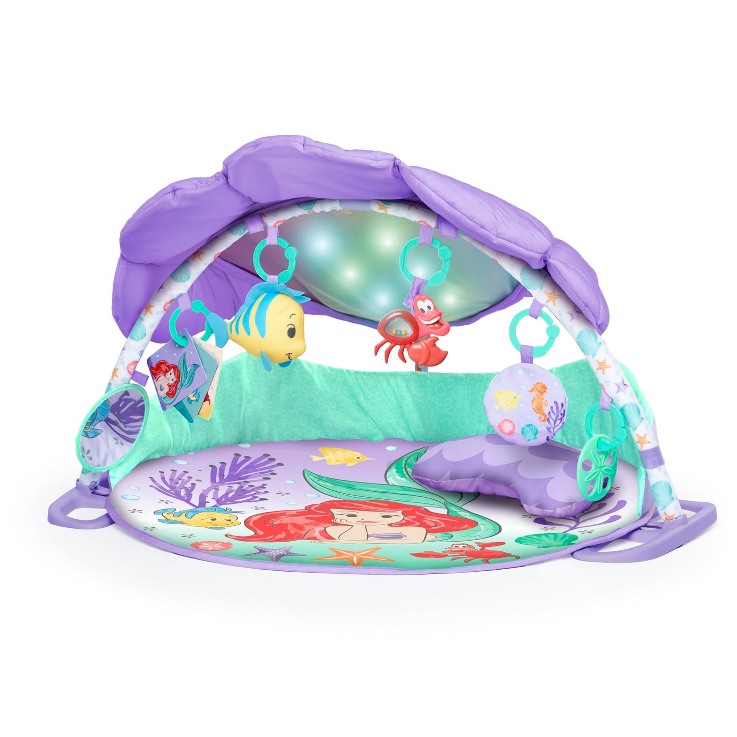 Livrenpoche : Tapis D'Éveil Son Et Lumières La Petite Sirène Bright Starts - - Divers