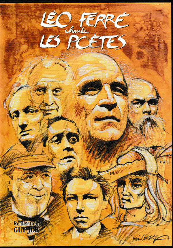 Livrenpoche : Léo Ferré - Léo Ferré Chante Les Poetes - Léo Ferré - DVD