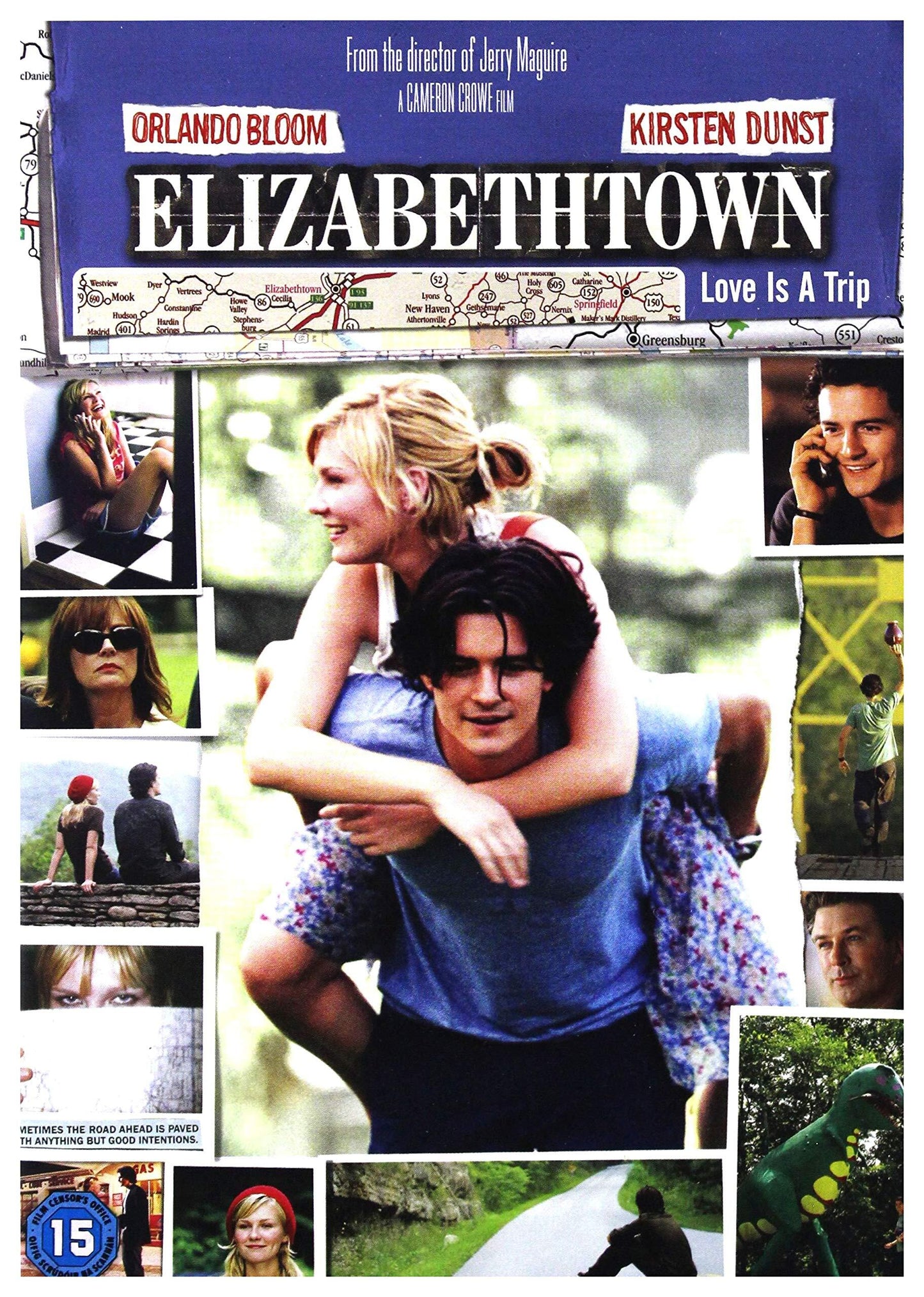 Livrenpoche : Elizabethtown (Import anglais) - Cameron Crowe - DVD