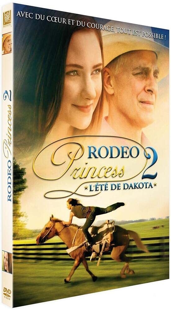 Livrenpoche : Rodeo Princess 2 : L'été de Dakota - Timothy Armstrong - DVD