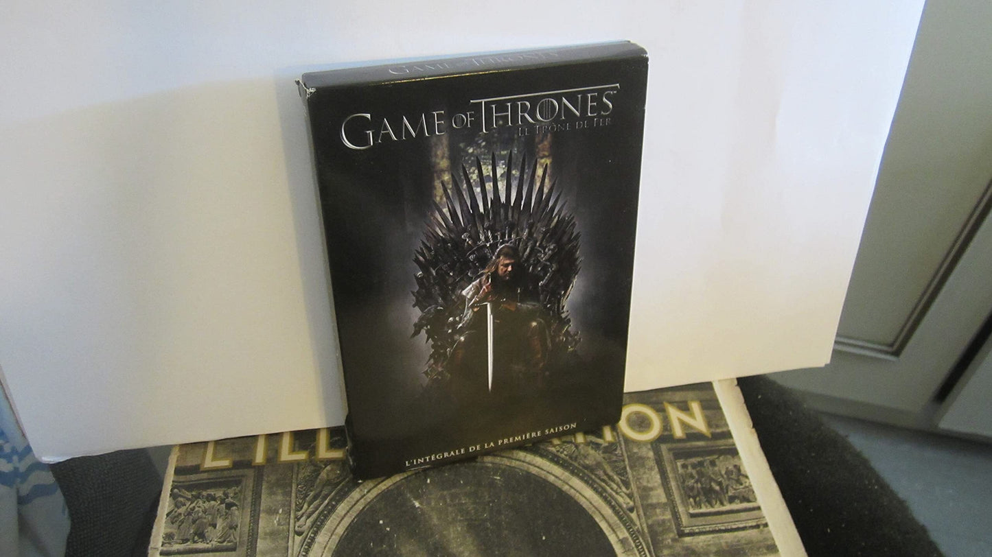 Livrenpoche : Coffret DVD Game of Thrones Saison 1 - XXX - DVD
