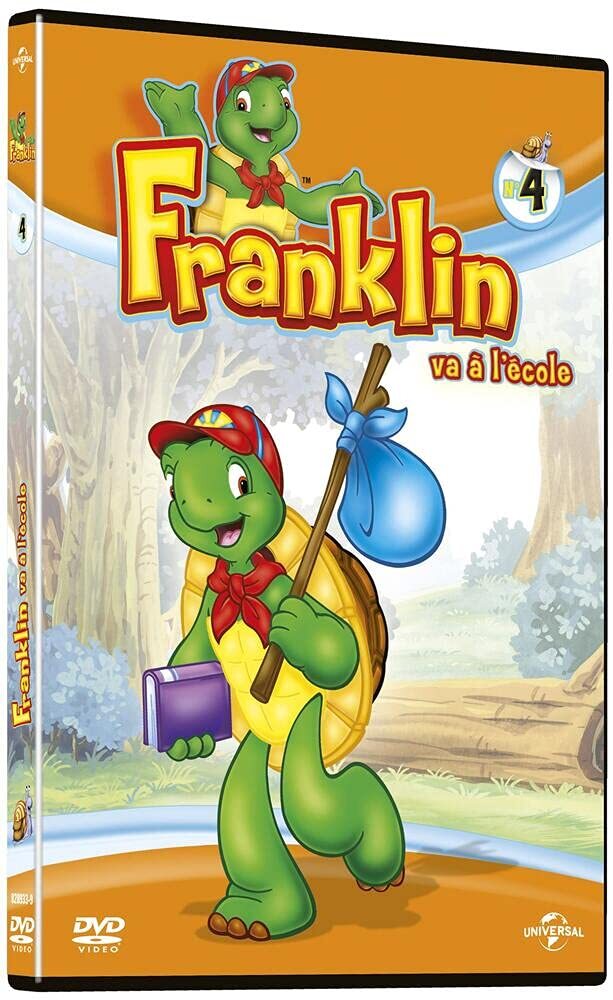 Livrenpoche : Franklin-4-Franklin va à l'école - XXX - DVD