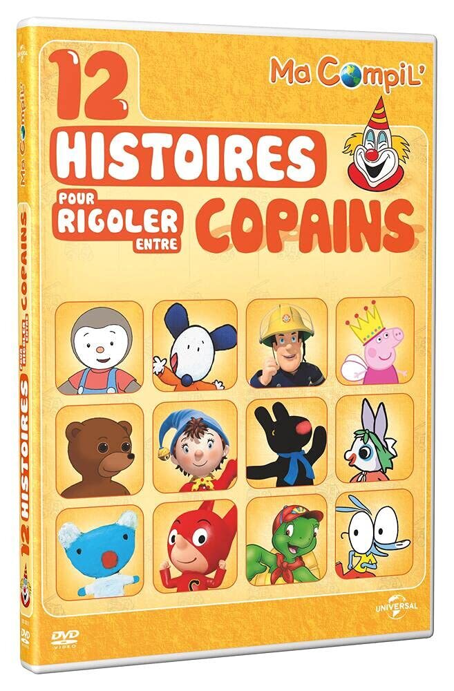 Livrenpoche : Ma Compil' -12 Histoires pour Rigoler Entre Copains - Réalisateur Inconnu - DVD
