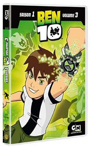 Livrenpoche : Ben 10-Saison 1-Volume 3 - XXX - DVD