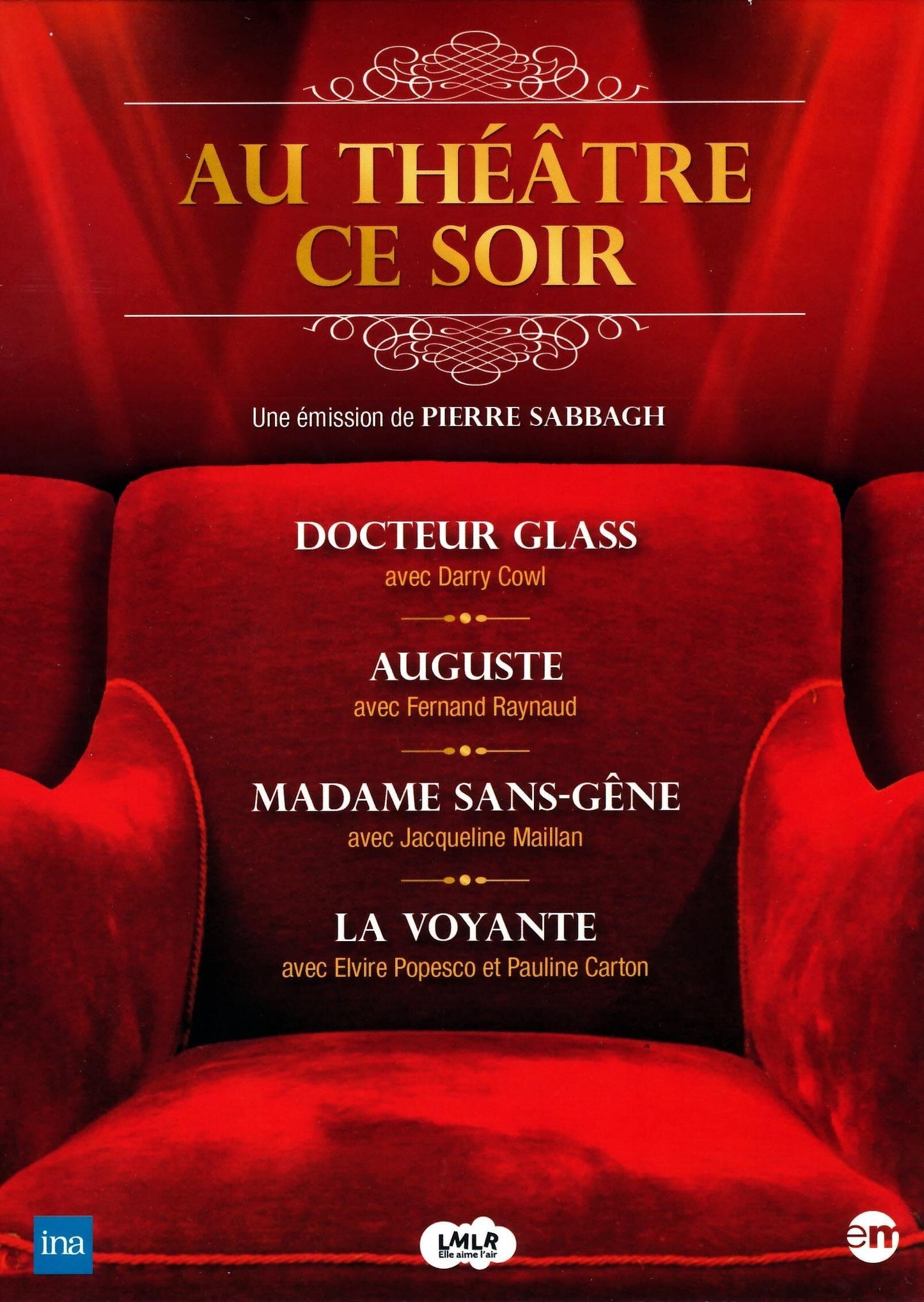 Livrenpoche : Coffret Au théâtre ce Soir - XXX - DVD