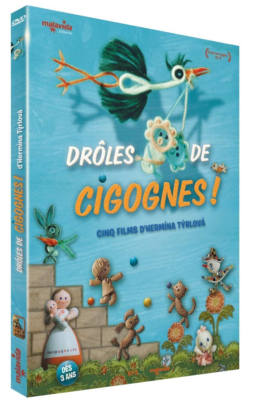 Livrenpoche : Drôles de cigognes - Hermina Tyrlova - DVD