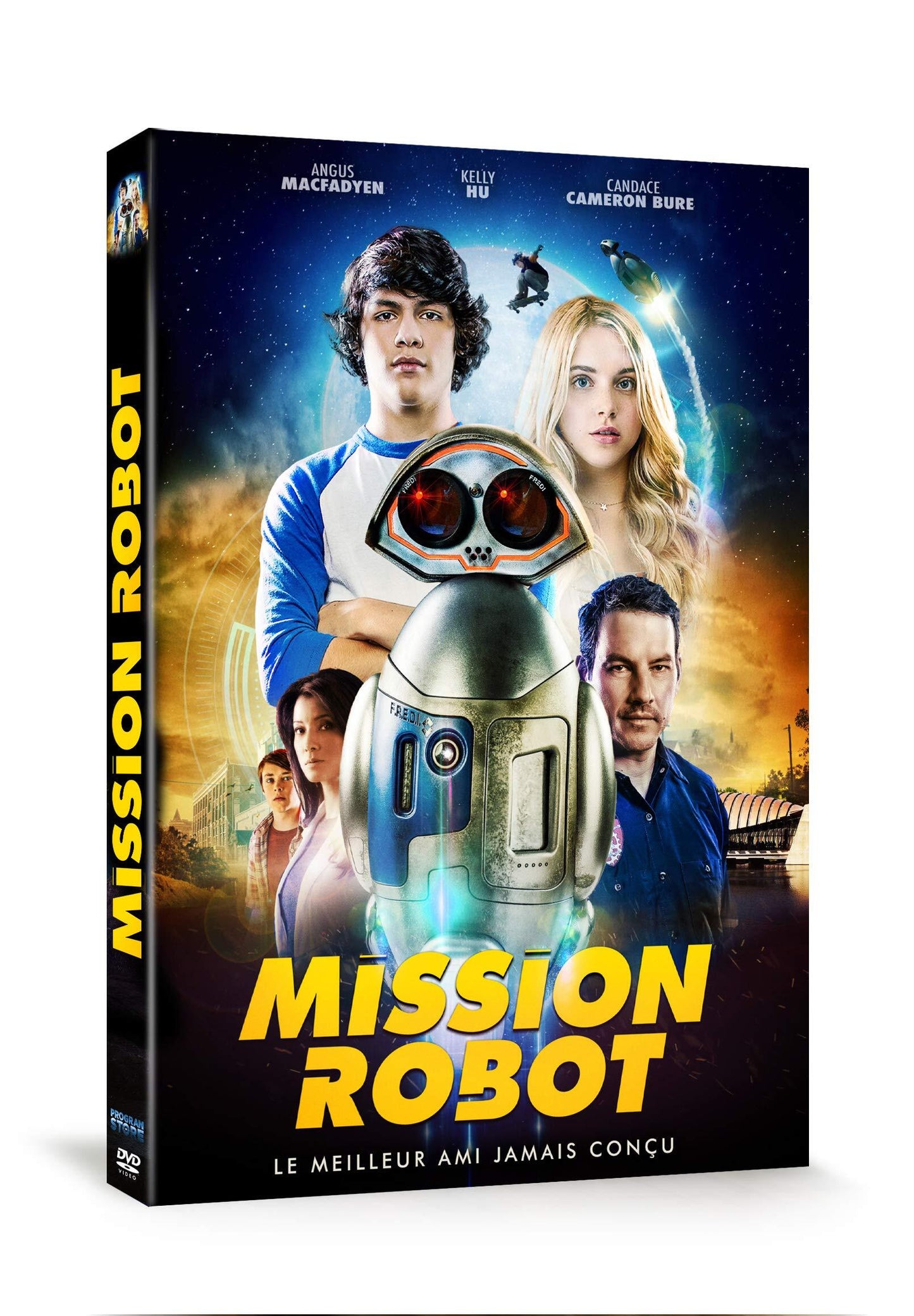 Livrenpoche : Mission Robot - Sean Olson - DVD