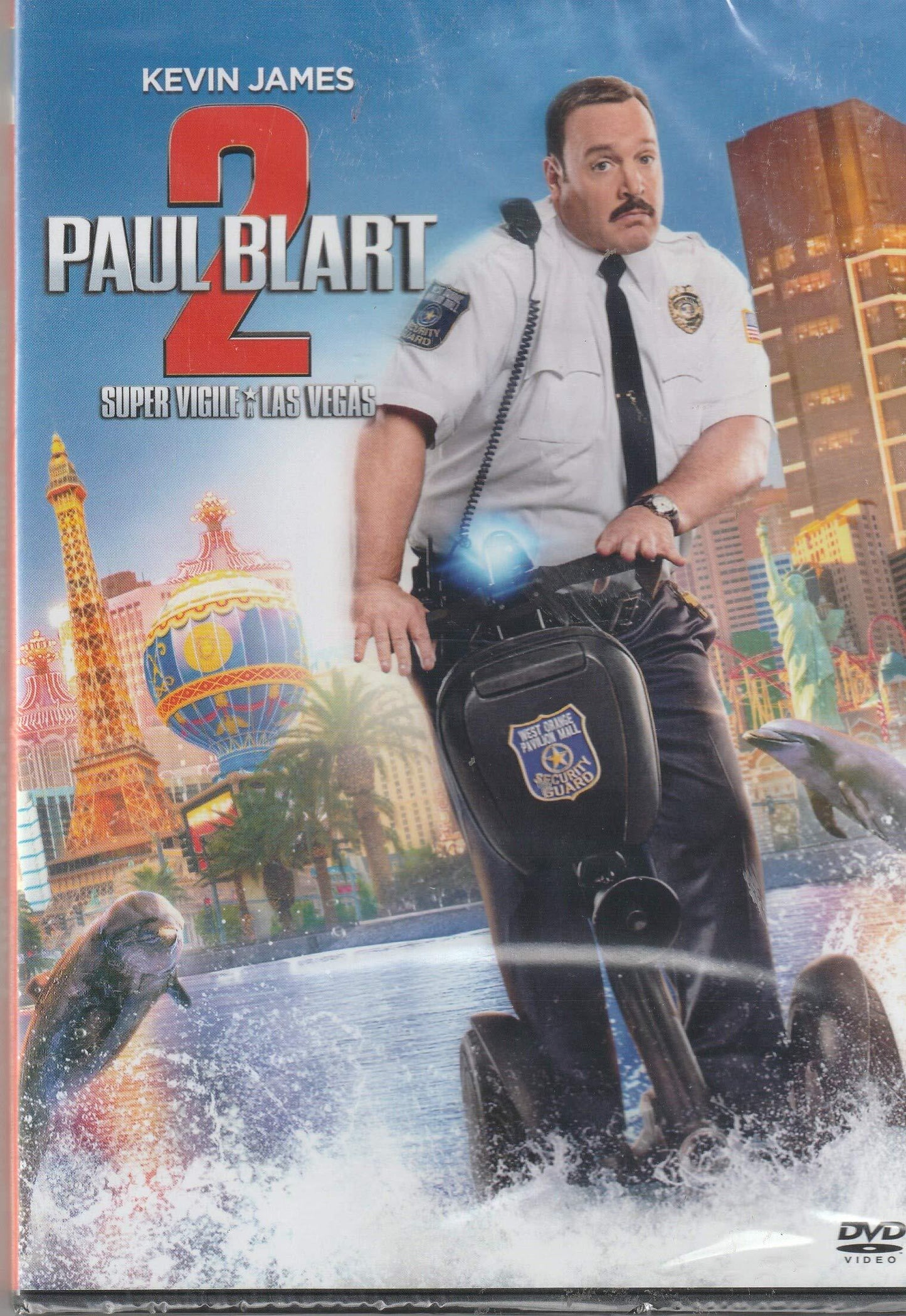 Livrenpoche : PAUL BLART 2 SUPER VIGILE LES VEGAS - XXX - DVD
