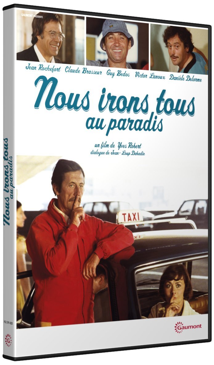 Livrenpoche : Nous Irons Tous au Paradis (Édition Single) - Yves Robert - DVD