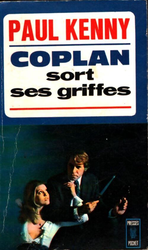 Livrenpoche : Coplan sort ses griffes - Paul Kenny - Livre