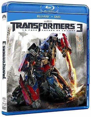 Livrenpoche : Transformers 3 : La Face cachée de la Lune (Combo Blu-Ray + DVD) - Bay, Michael - DVD
