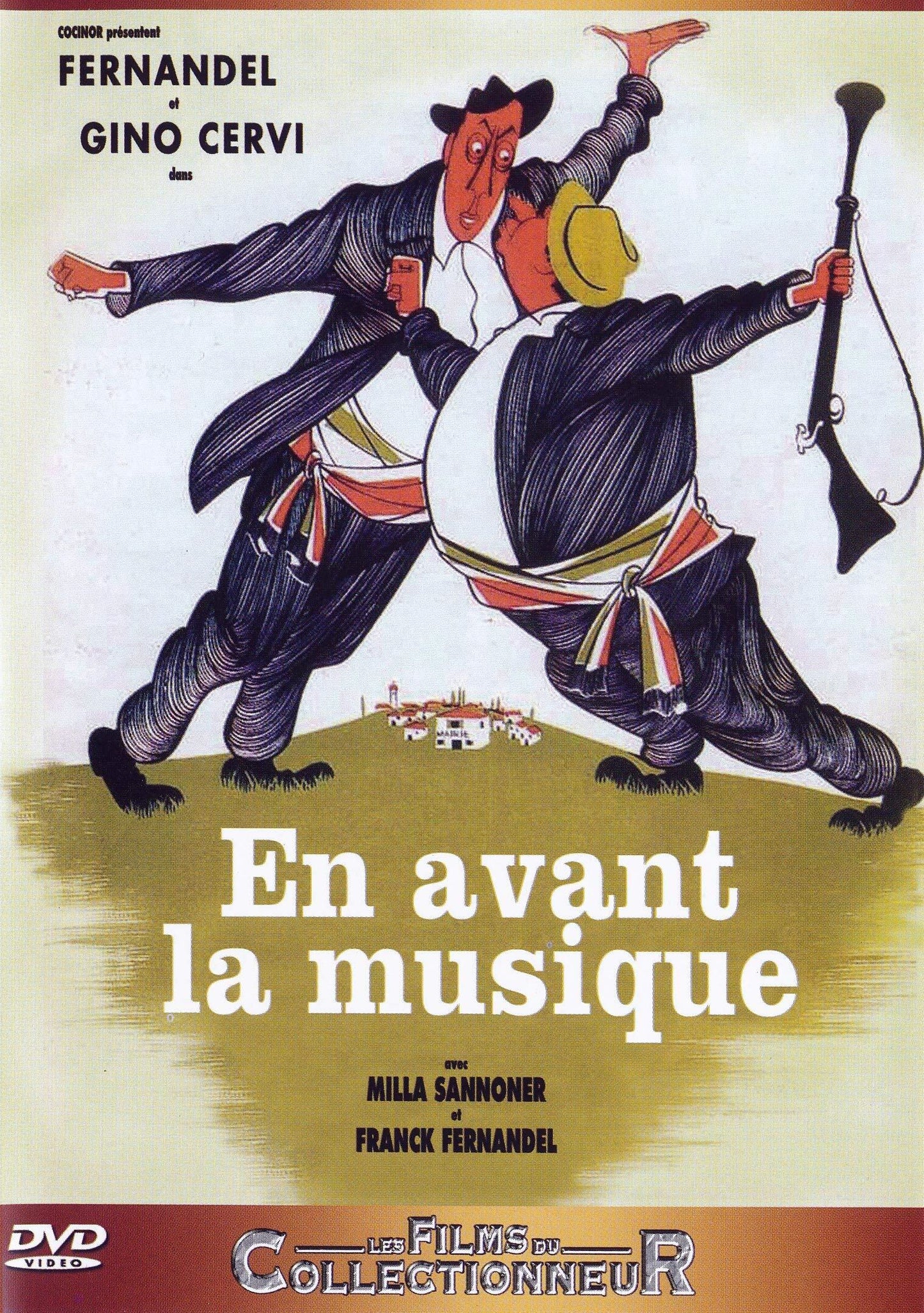 Livrenpoche : en Avant la Musique - Georges Bianchi - DVD