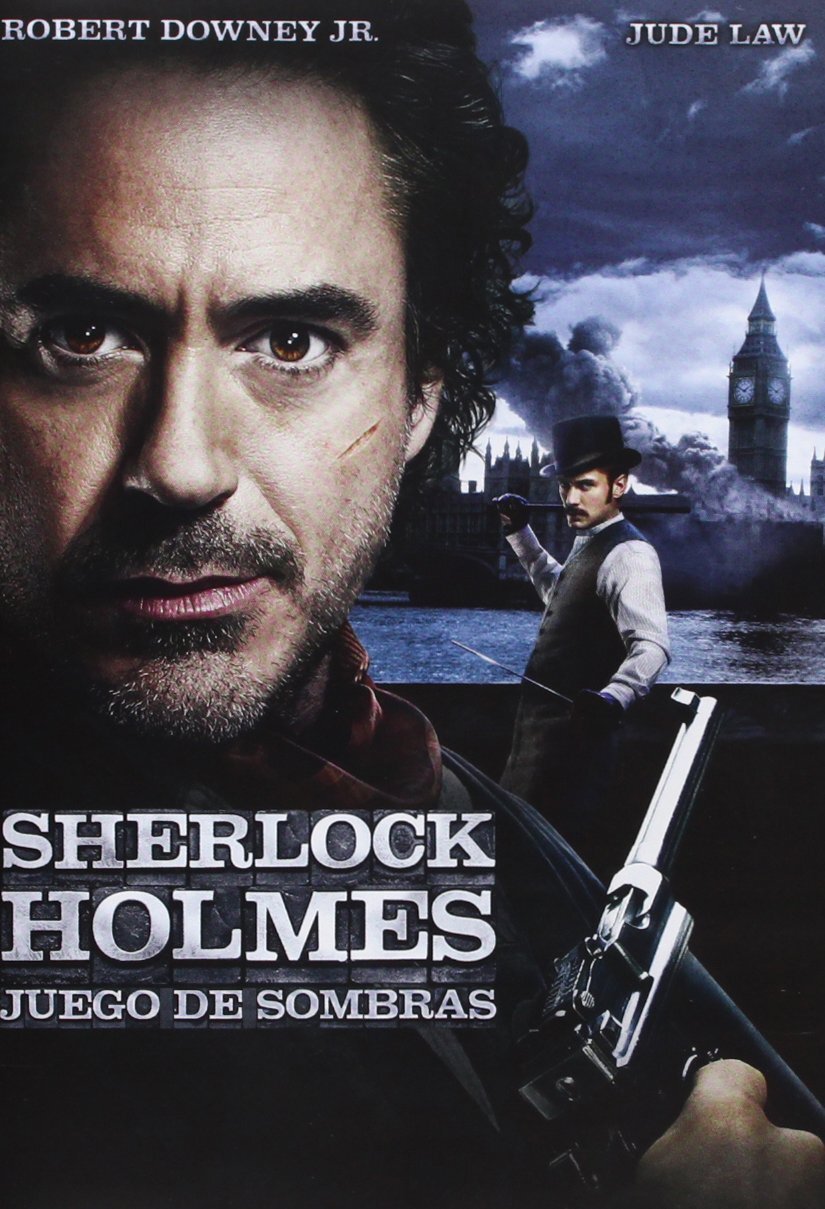 Livrenpoche : Sherlock Holmes: Juego De Sombras (Import) - Guy Ritchie - DVD