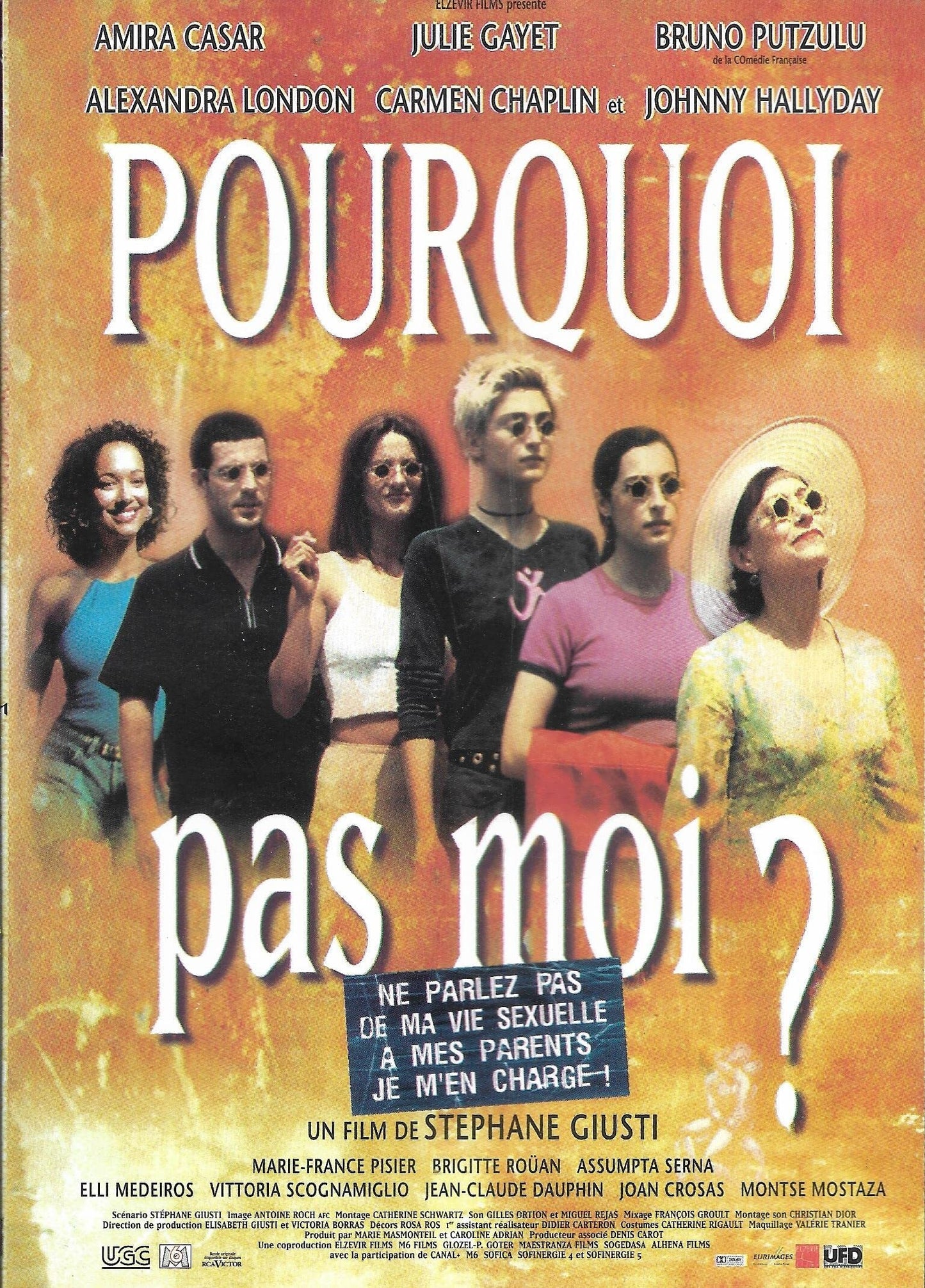 Livrenpoche : Pourquoi Pas Moi - XXX - DVD