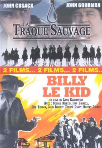 Livrenpoche : La traque sauvagebilly The Kid - XXX - DVD