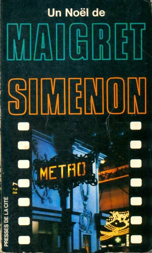 Livrenpoche : Un noël de Maigret - Georges Simenon - Livre