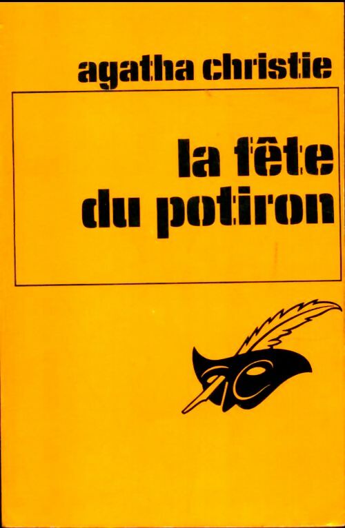 Livrenpoche : La fête du potiron (le crime d'Halloween) - Agatha Christie - Livre