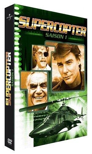 Livrenpoche : Supercopter : L'intégrale saison 1 - Coffret 4 DVD - Virgil Vogel, David Hemmings, Ivan Dixon, Alan J. Levi, Donald P. Bellisario, Harvey Laidman, Stephen Dollinger, Nicholas Corea - DVD