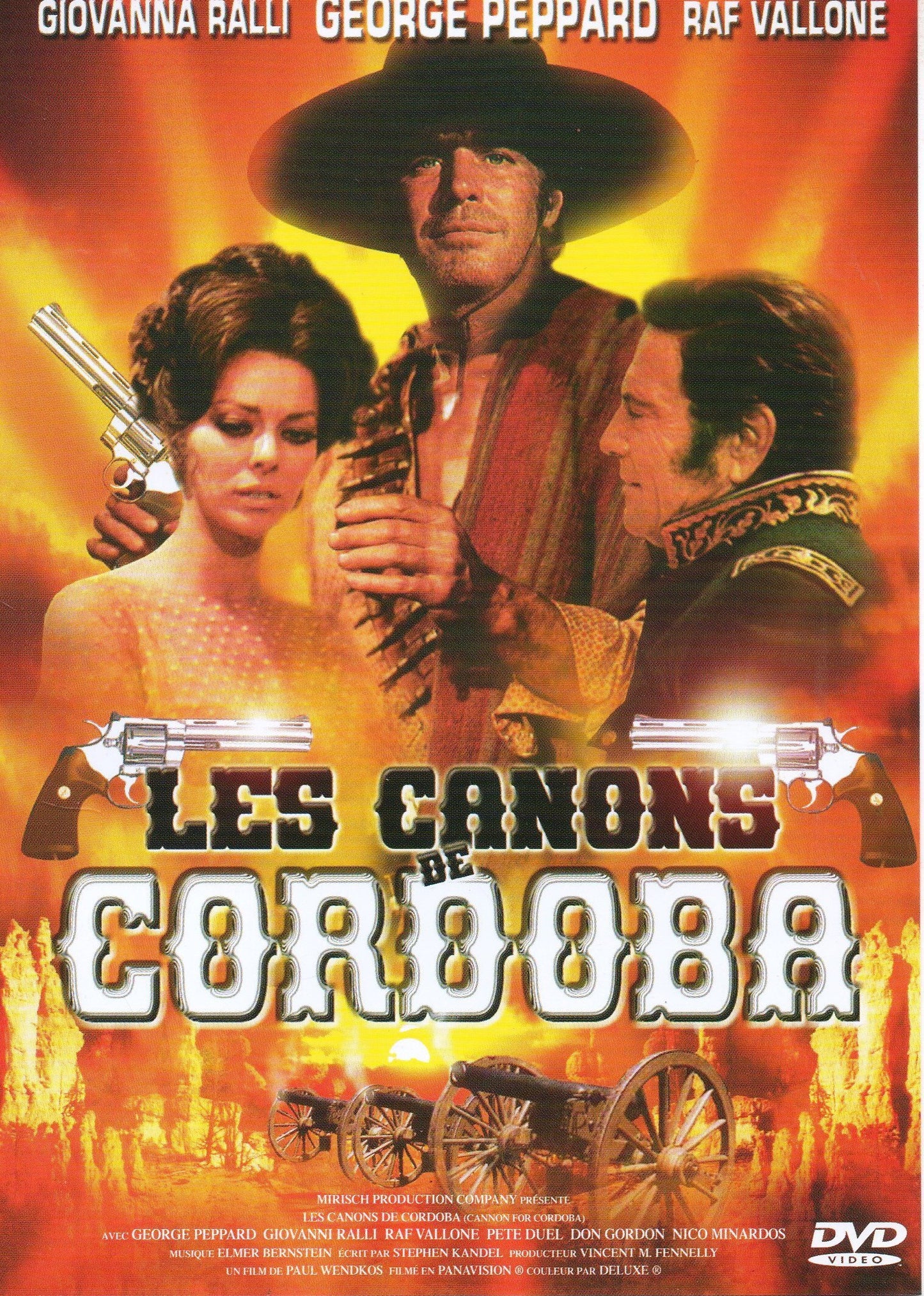 Livrenpoche : Les Canons de Cordoba - Paul Wendkos - DVD