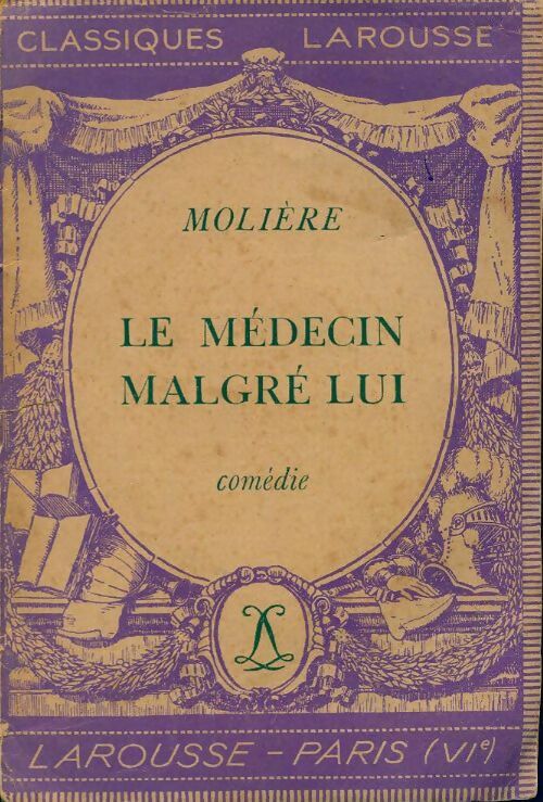 Livrenpoche : Le médecin malgré lui - Molière - Livre