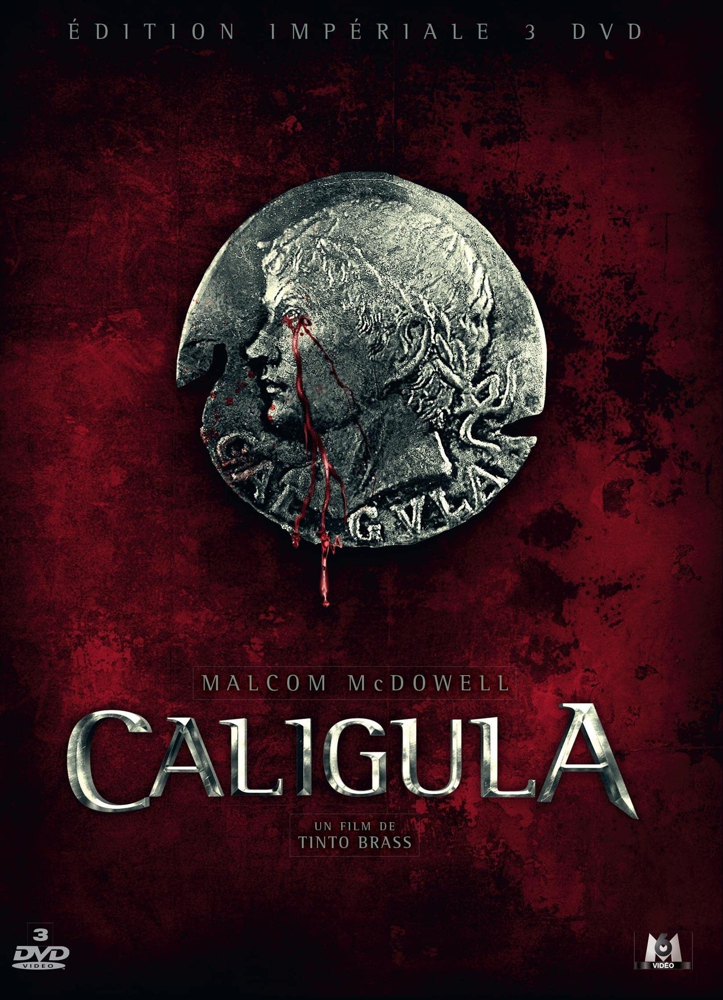 Livrenpoche : Caligula (Édition impériale) - Bob Guccione, Tinto Brass, Giancarlo Lui - DVD