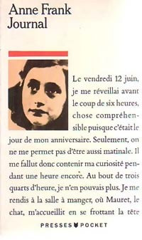 Livrenpoche : Journal de Anne Frank - Anne Frank - Livre