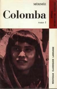 Livrenpoche : Colomba Tome I - Prosper Mérimée - Livre