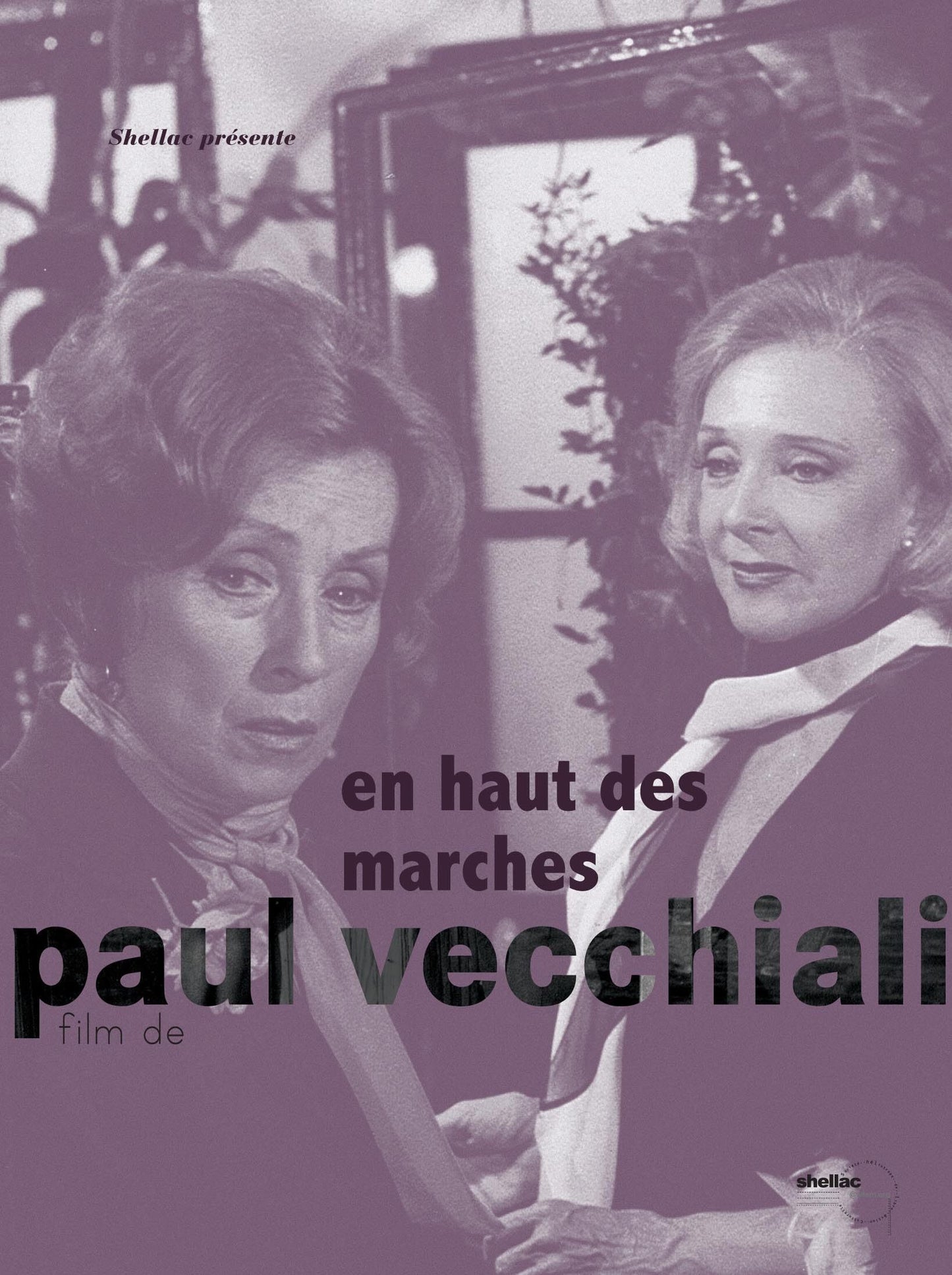 Livrenpoche : en Haut des marches - Paul Vecchiali - DVD