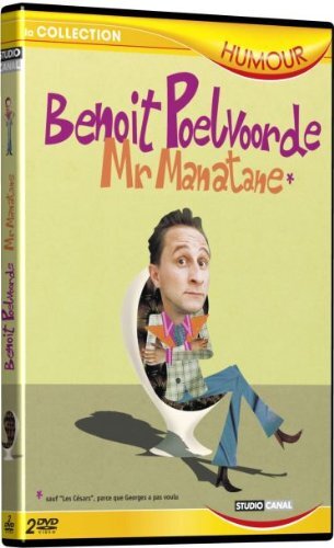Livrenpoche : Benoît Poelvoorde : Mr Manatane - XXX - DVD