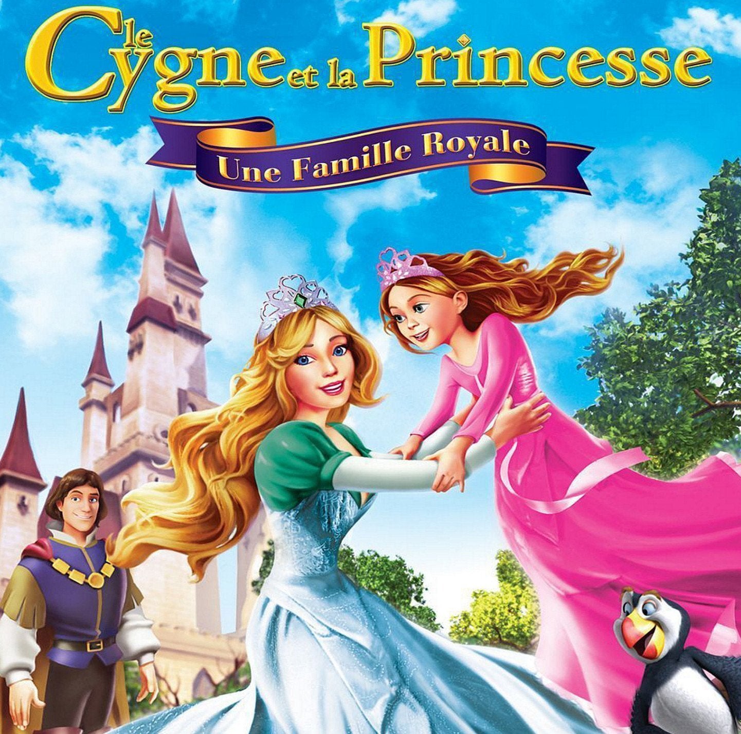 Livrenpoche : Le Cygne et la Princesse - Une famille royale - XXX - DVD