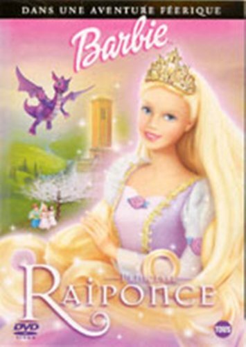Livrenpoche : Barbie: Princesse Raiponce - XXX - DVD