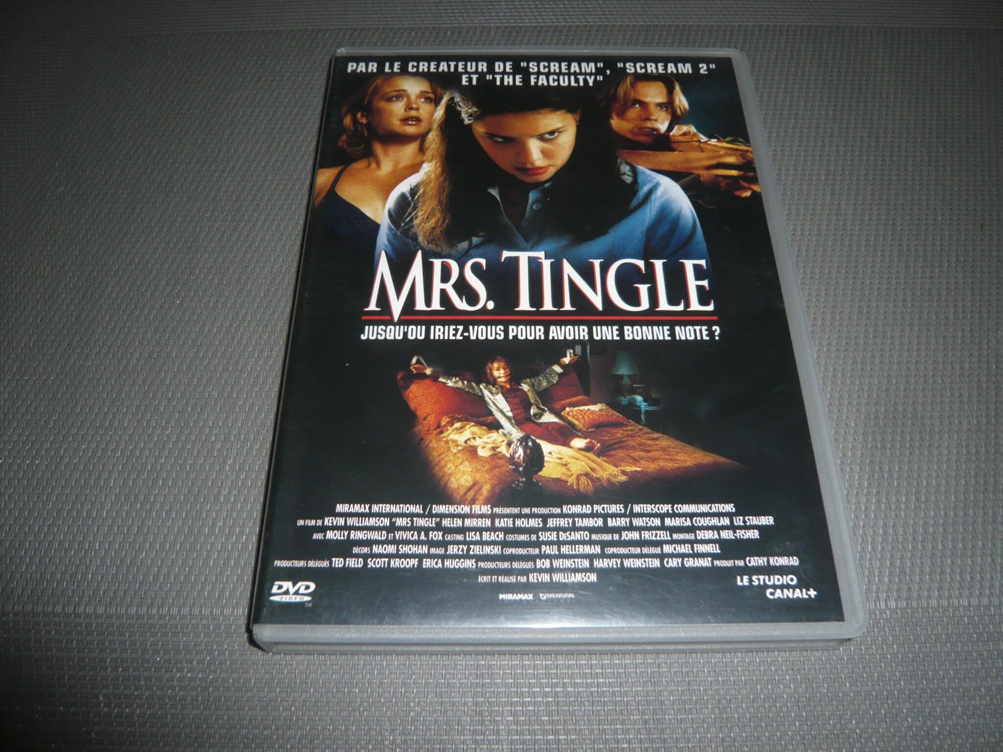 Livrenpoche : Mrs. Tingle - Kevin Williamson - DVD