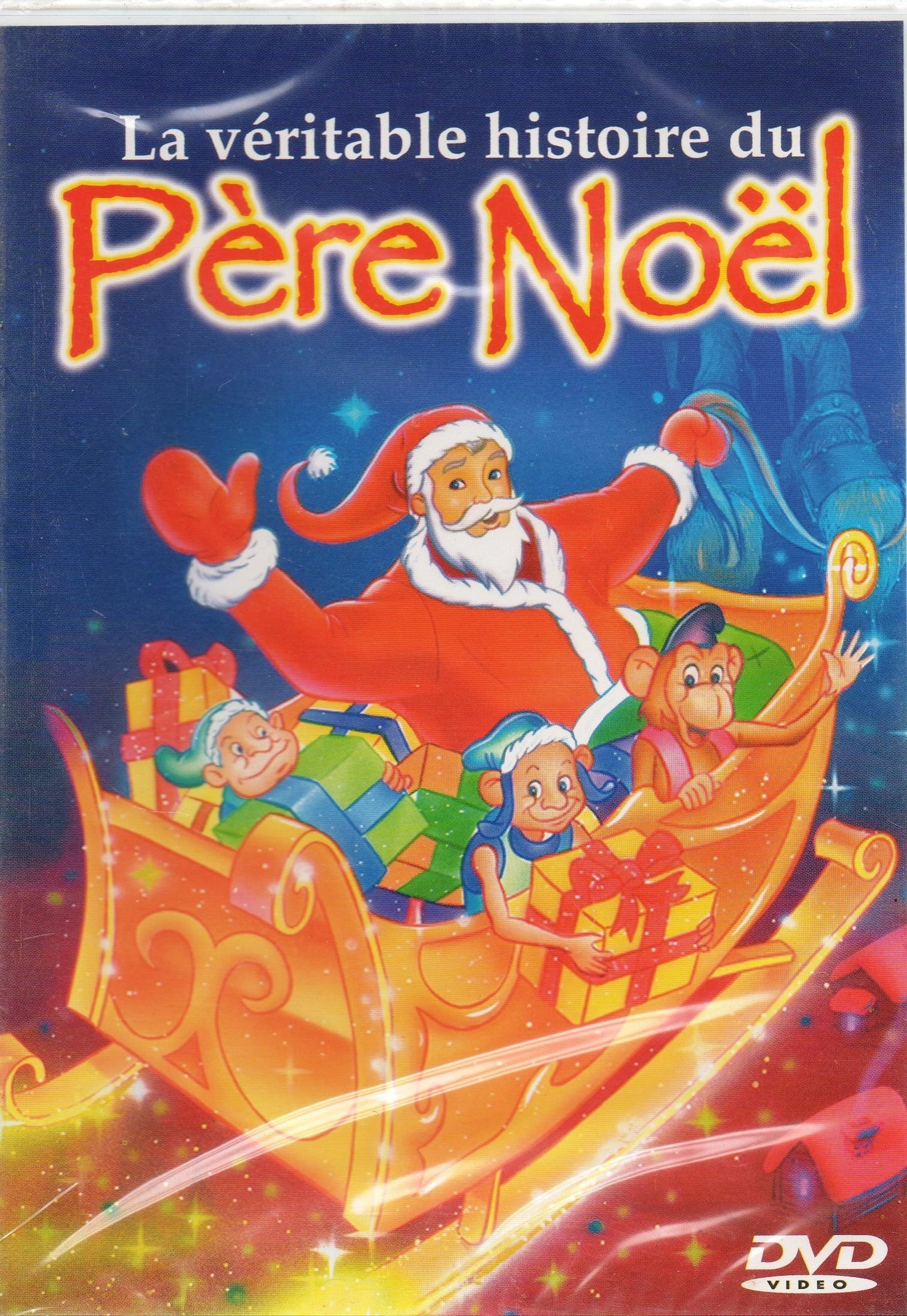Livrenpoche : DVD LA VERITABLE HISTOIRE DU PERE NOËL - XXX - DVD