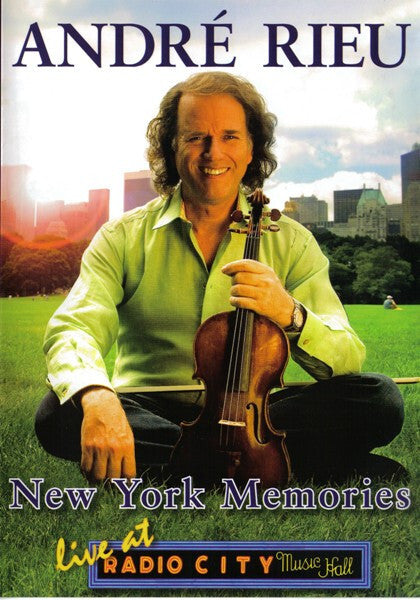 Livrenpoche : André Rieu - New York Memories (Live At Radio City Music Hall) - André Rieu - DVD