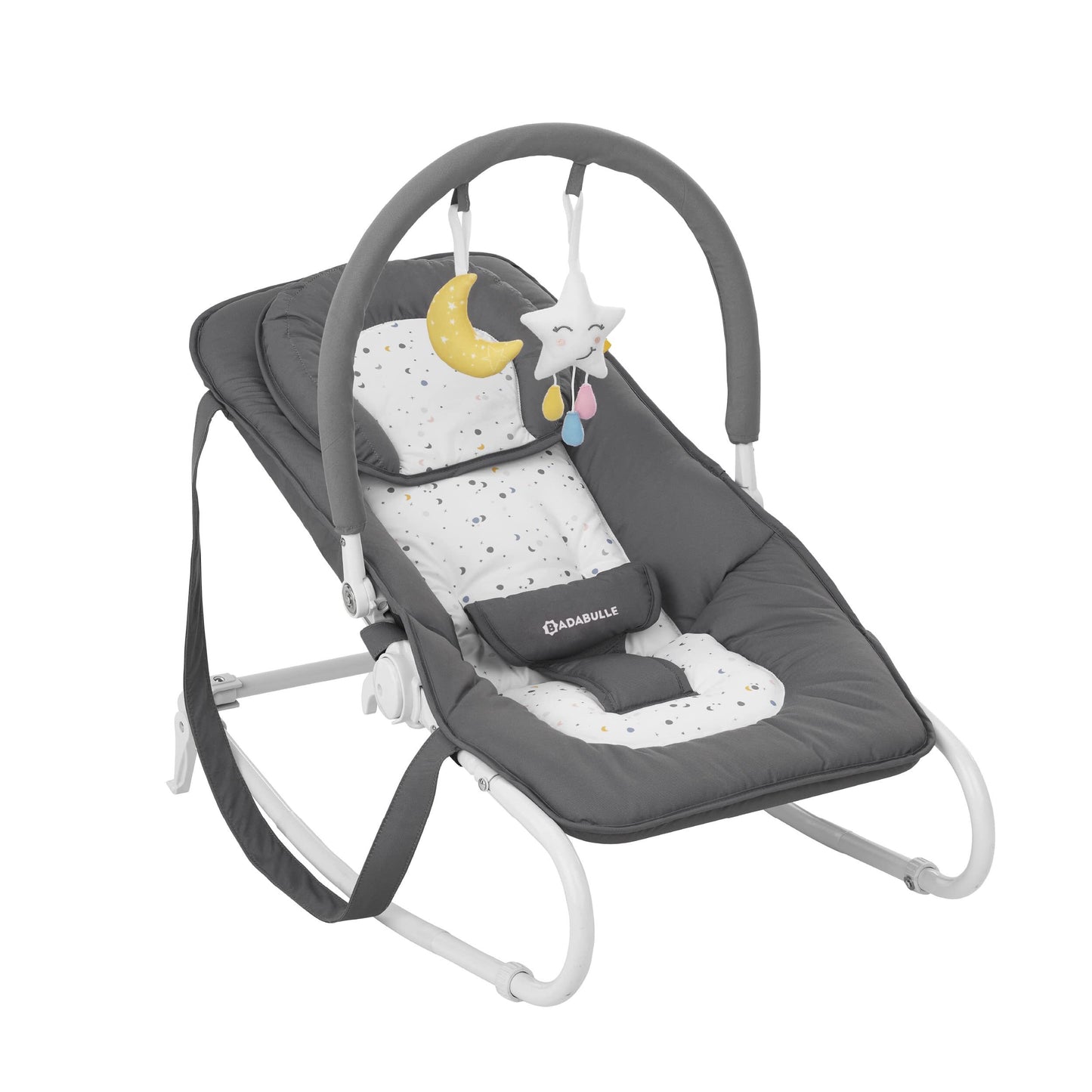Livrenpoche : Transat pour bébé easy moonlight Badabulle - - Divers