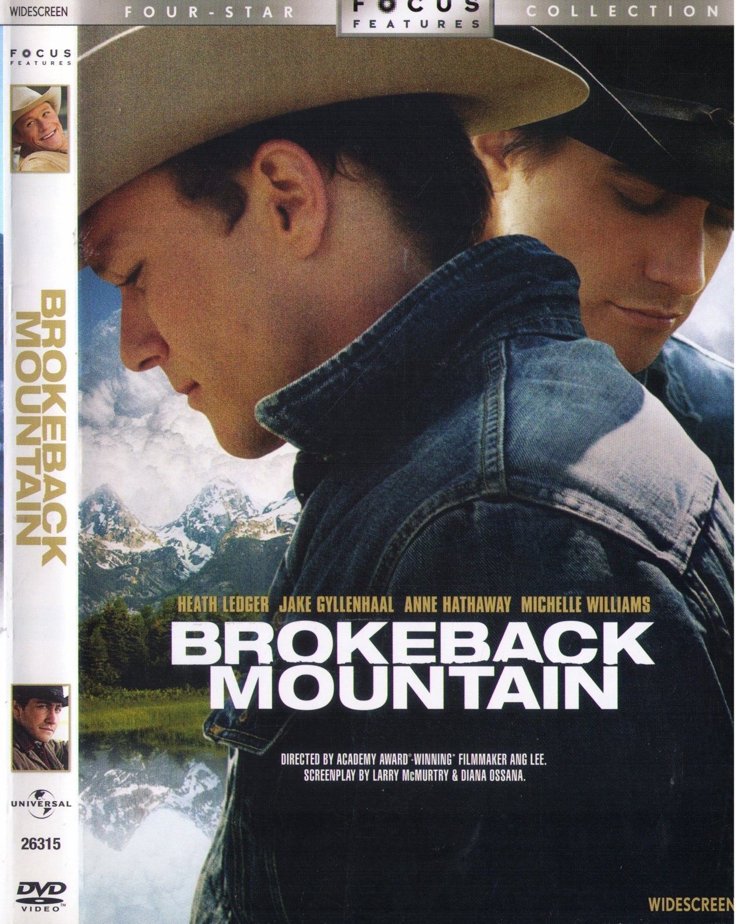 Livrenpoche : Brokeback Mountain (Import USA Zone 1) - XXX - DVD