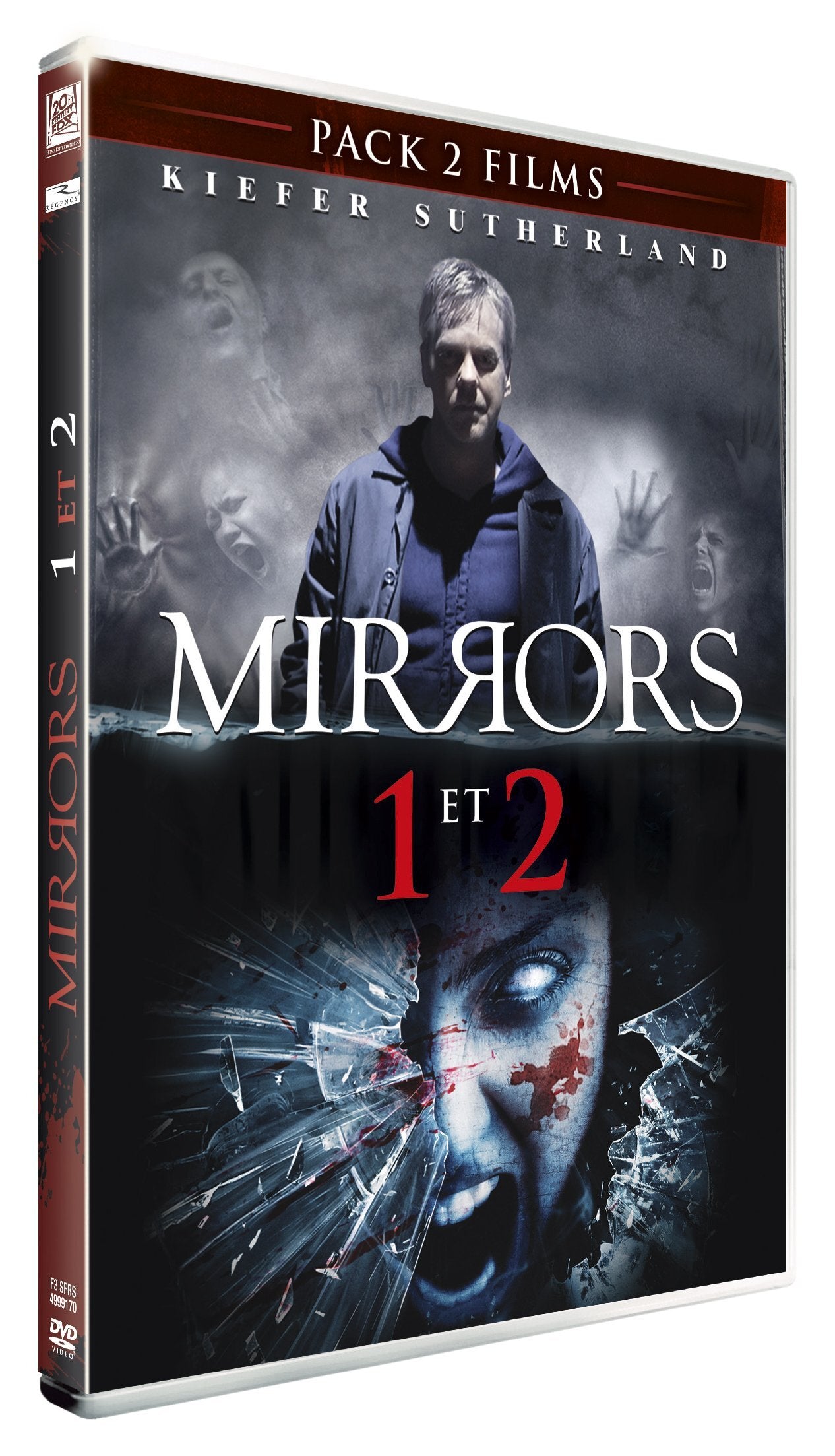 Livrenpoche : Mirrors 1 + 2 (Pack 2 Films) - Alexandre Aja, Víctor García - DVD