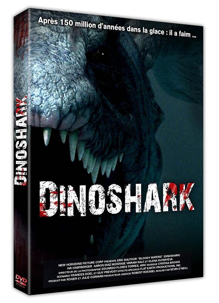 Livrenpoche : Dinoshark-Bloody Waters - Kevin O'Neill - DVD