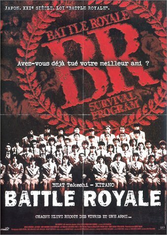 Livrenpoche : Battle Royale (Import belge) - XXX - DVD
