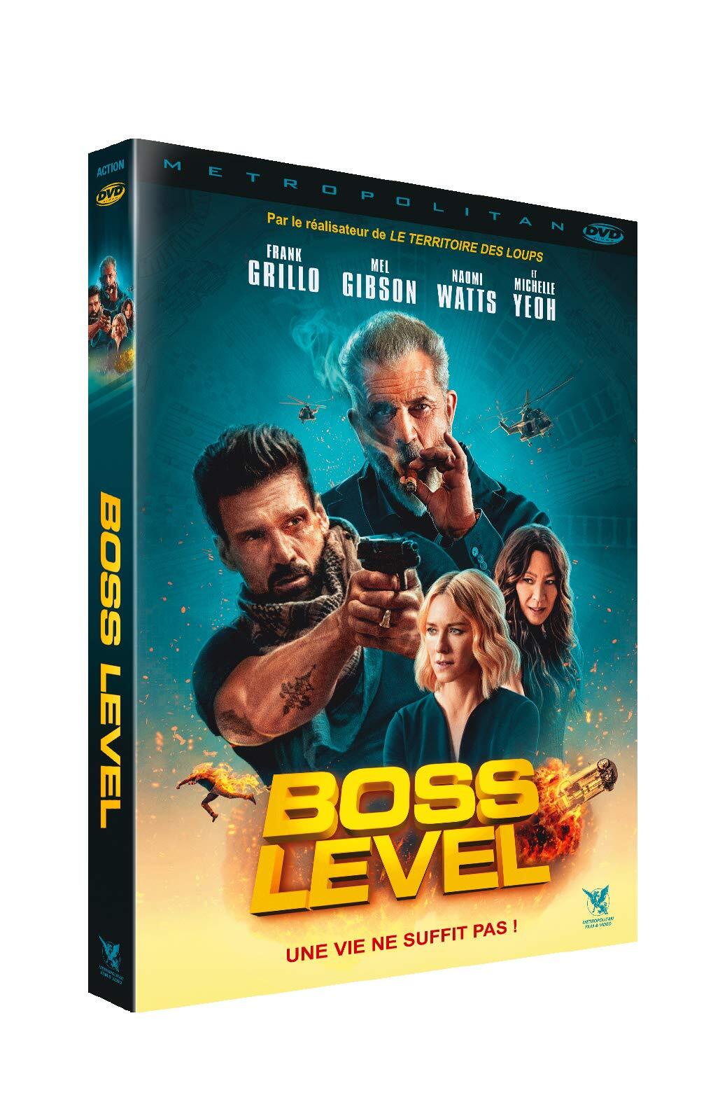 Livrenpoche : Boss Level - Carnahan, Joe - DVD