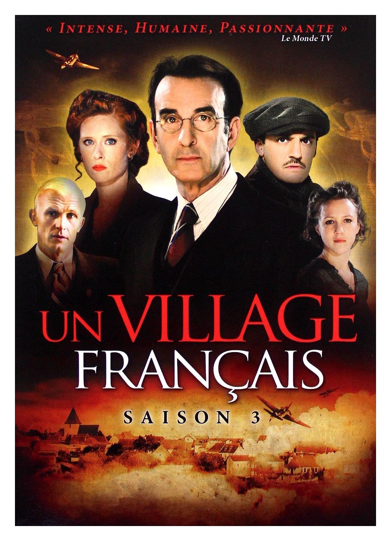 Livrenpoche : Un village français - Saison 3 - Philippe Triboit, Jean-Marc Brondolo - DVD