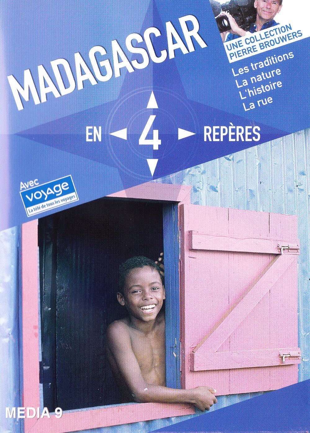 Livrenpoche : MADAGASCAR EN 4 REPERES - XXX - DVD