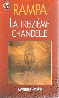Livrenpoche : La treizième chandelle - T. Lobsang Rampa - Livre