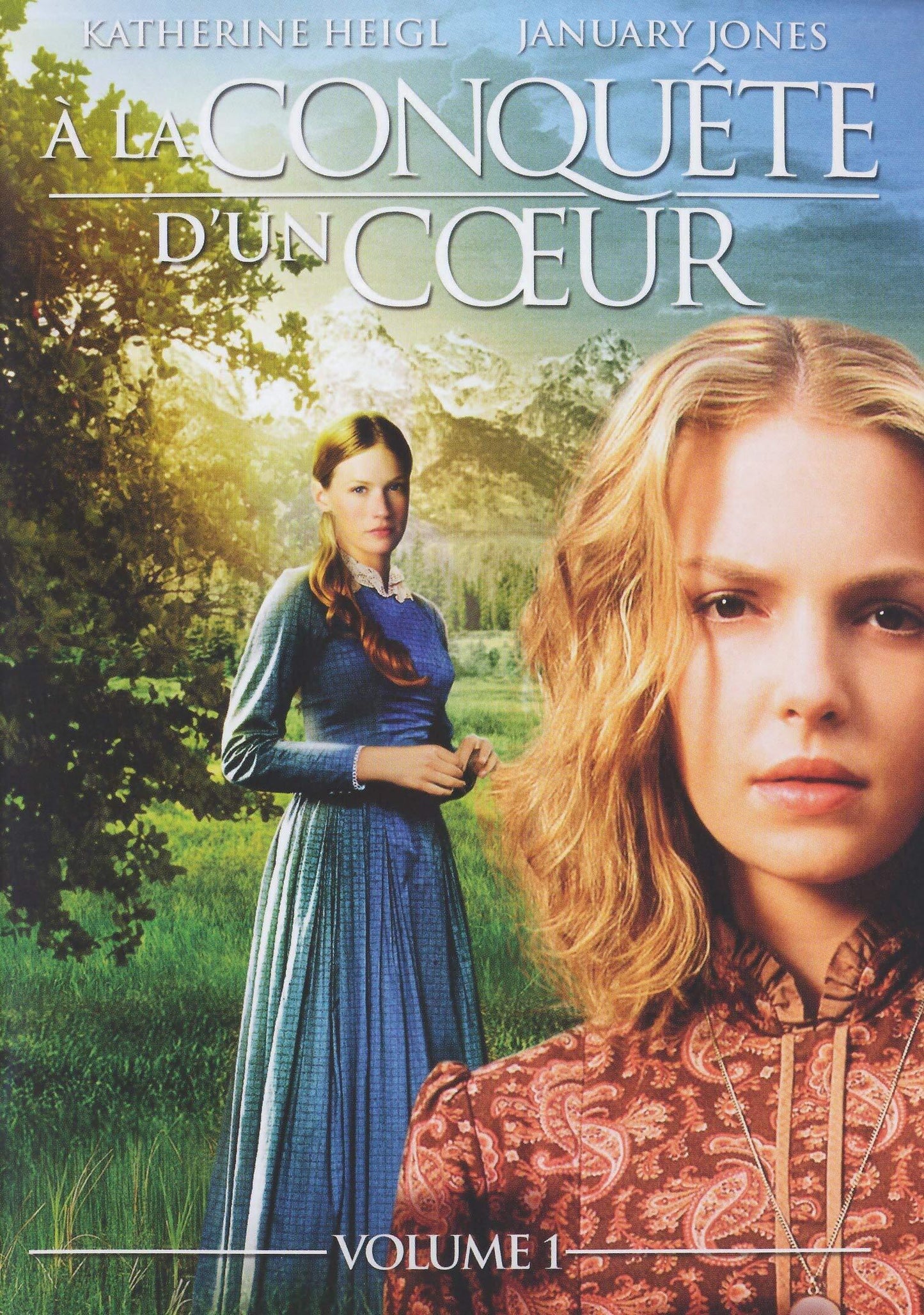 Livrenpoche : A la conquete d'un coeur vol 1 - Michael Landon Jr. - DVD