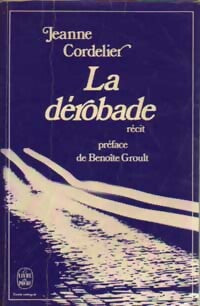 Livrenpoche : La dérobade - Jeanne Cordelier - Livre