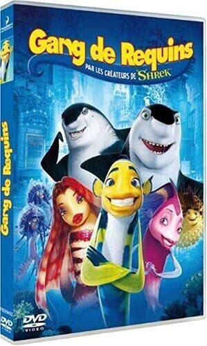 Livrenpoche : Gang de Requins (Édition Simple) - Eric Bibo Bergeron, Vicky Jenson, Rob Letterman - DVD