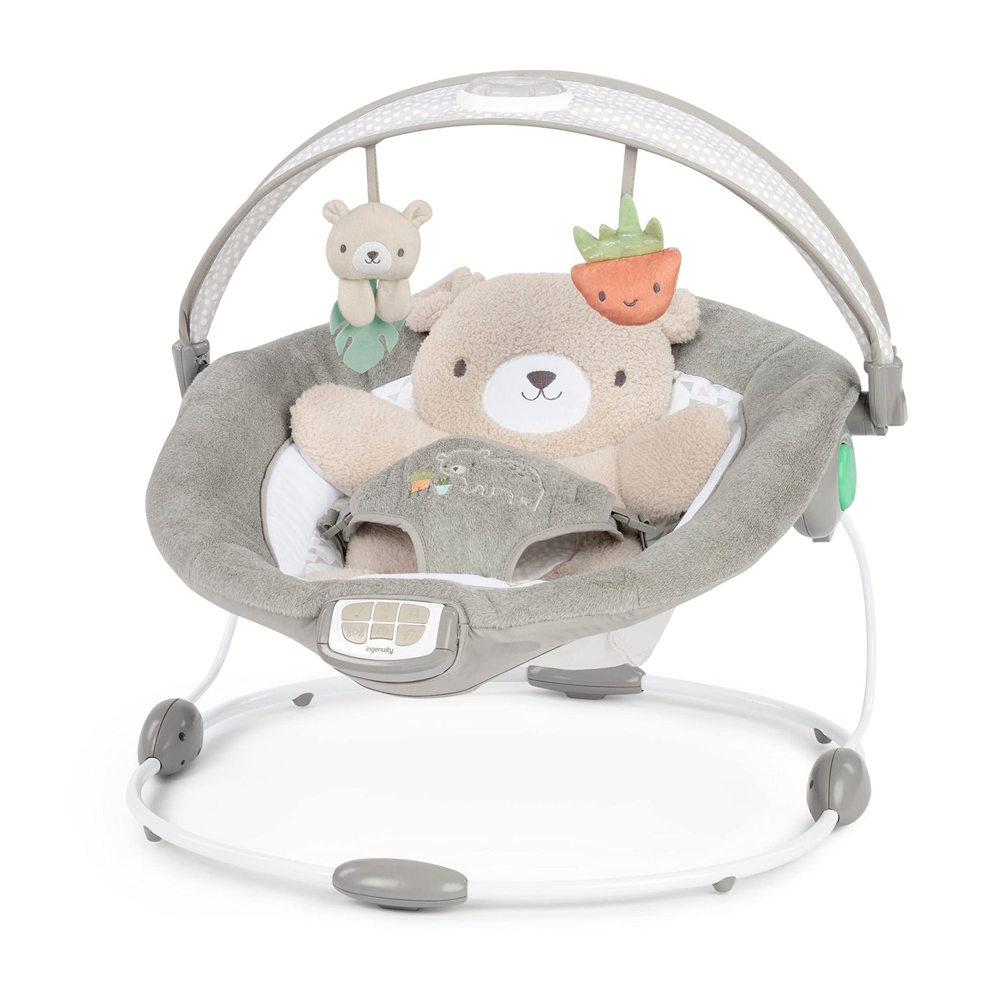 Livrenpoche : Transat Inlighten Bouncer Nate Ingenuity L'Ourson - - Divers