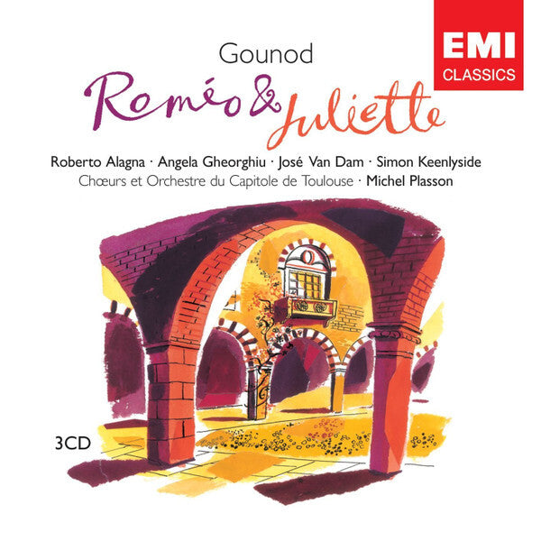 Livrenpoche : Charles Gounod - Roberto Alagna ? Angela Gheorghiu ? José van Dam ? Simon Keenlyside ? Ch?urs* Et Orchestre Du Capitole De Toulouse* ? Michel Plasson - Roméo Et Juliette - Charles Gounod - CD
