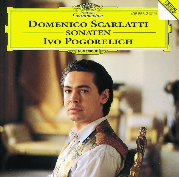 Livrenpoche : Domenico Scarlatti ?? Ivo Pogorelich - Sonaten - Domenico Scarlatti ?? Ivo Pogorelich - CD